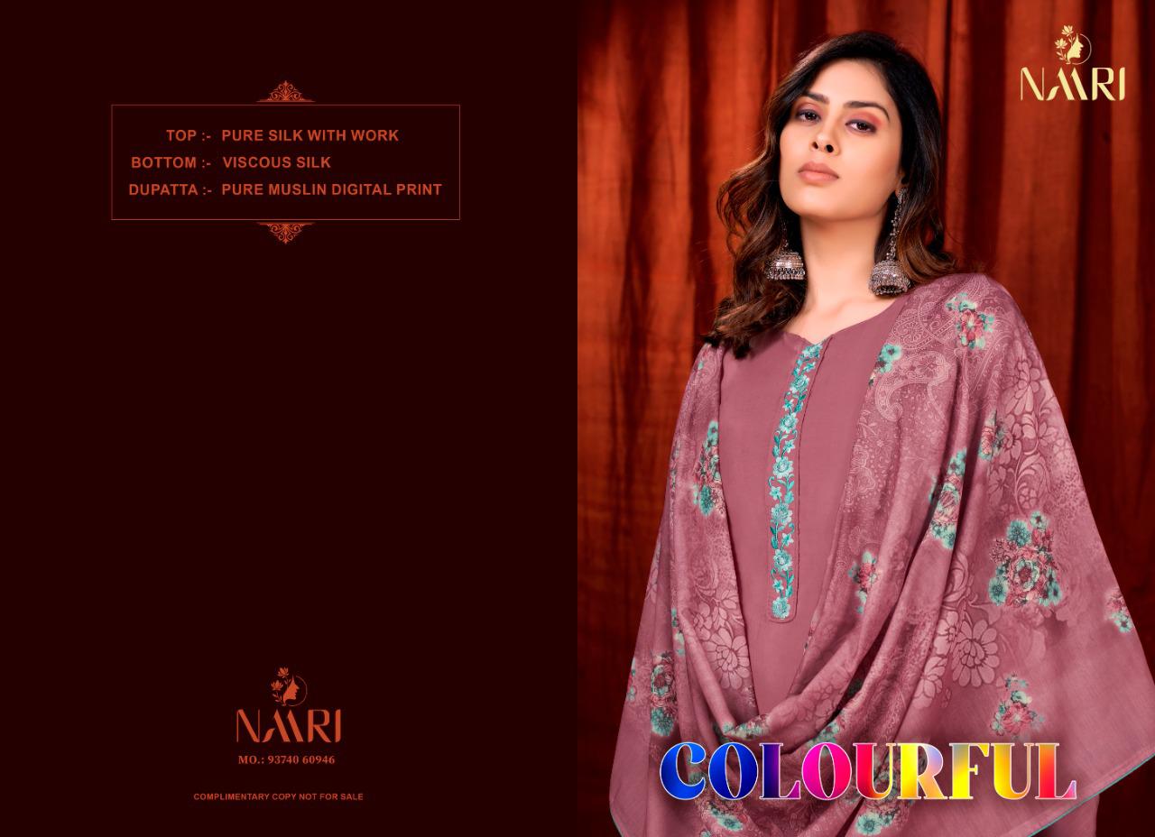 NAARI KURTI COLOURFUL